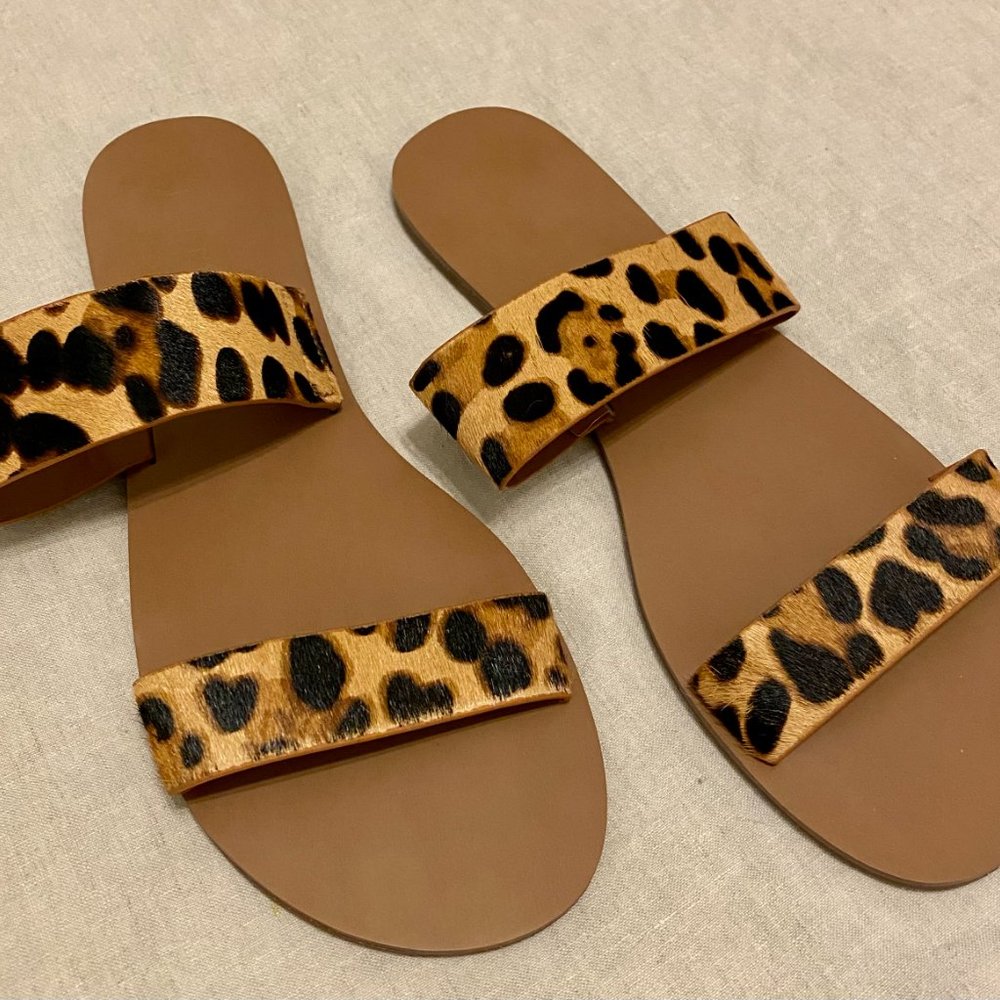 Leopard-Print Slides - Picture 3 of 3
